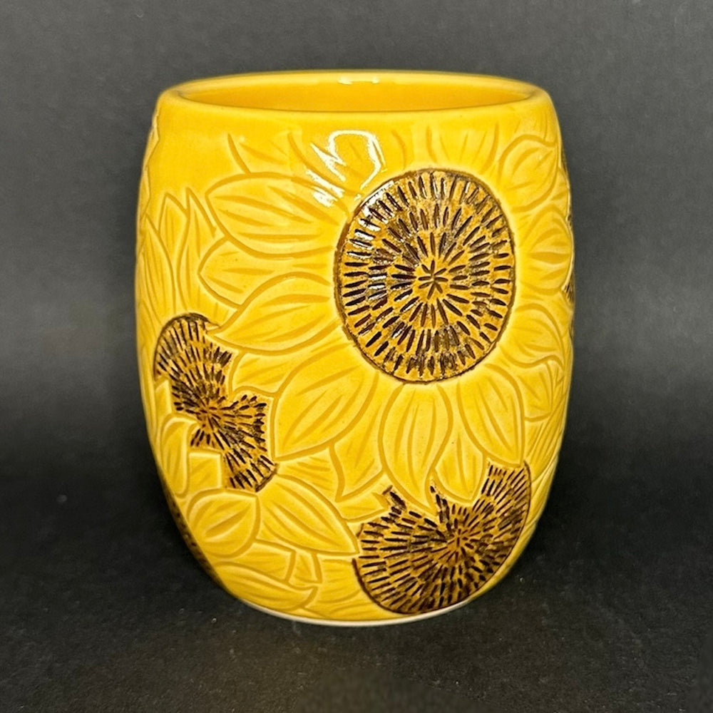 10 oz Sunflower Cup