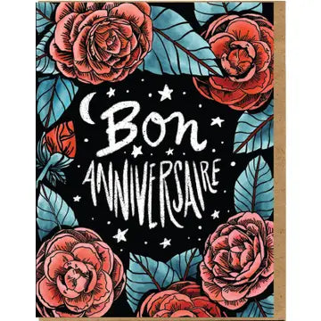 Bon Anniversaire Card