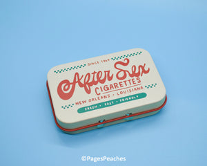 After Sex Stash Tin