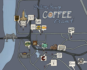 Coffee Crawl Print 2.0