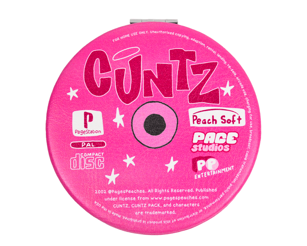 CUNTZ Compact Mirror