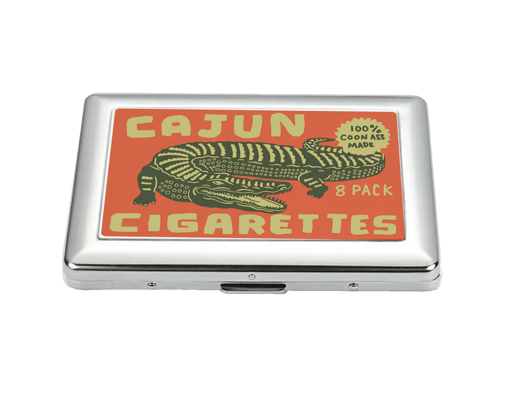 Cajun Cigarettes Cigarette Case
