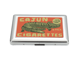 Cajun Cigarettes Cigarette Case