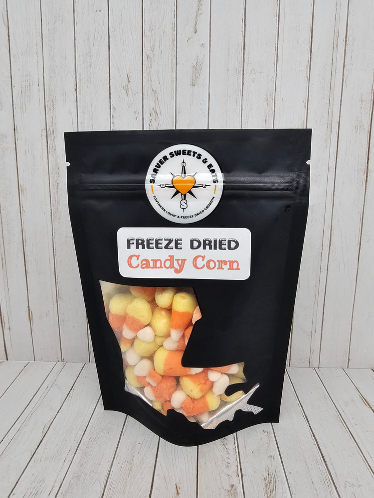Freeze Dried Candy Corn