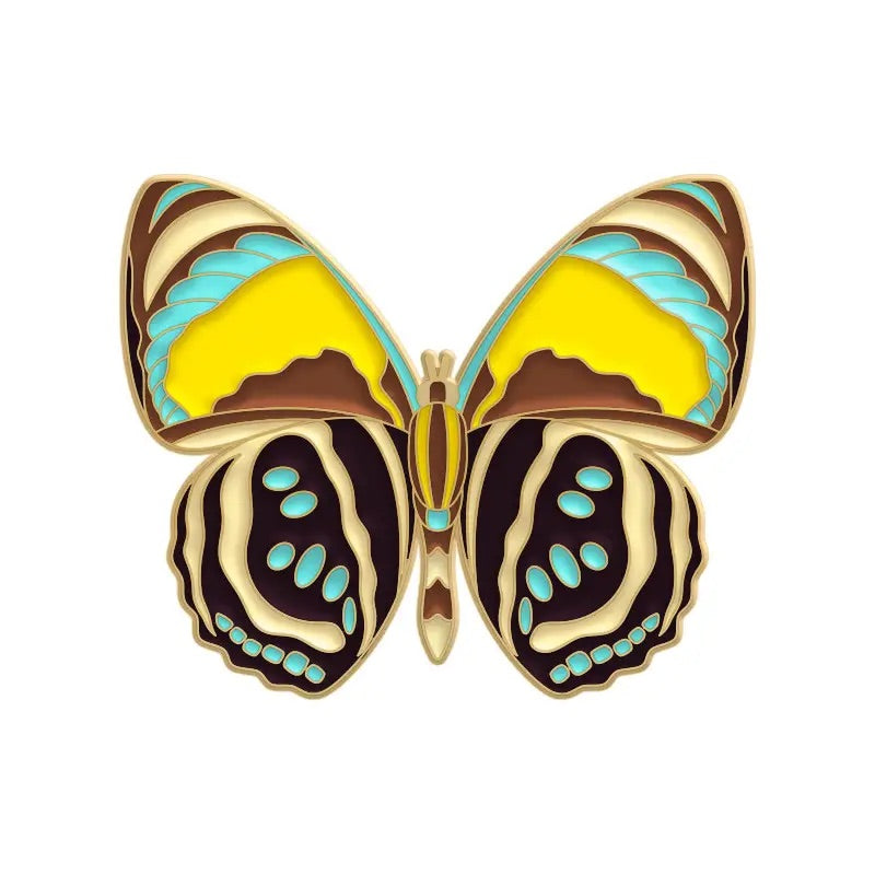 Colorful Butterfly Enamel Pin