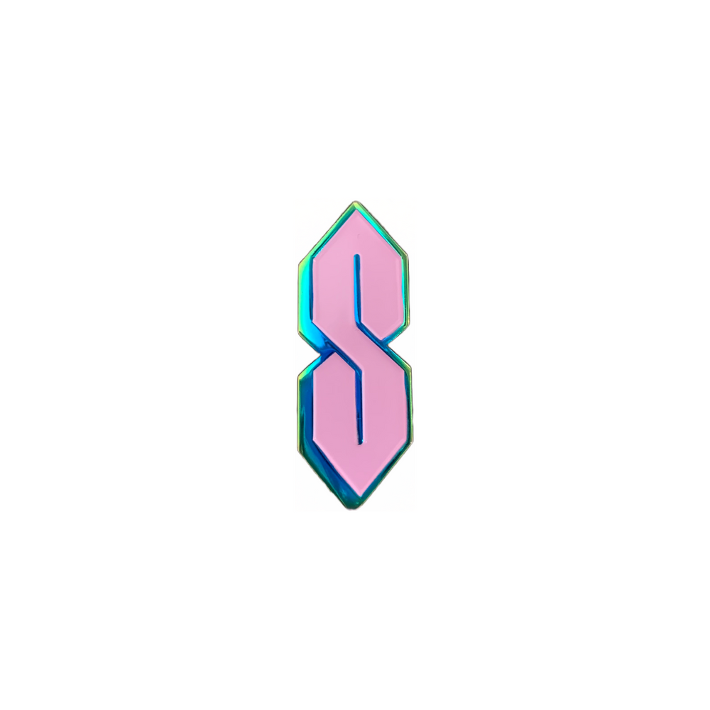 Cool S Enamel Pin