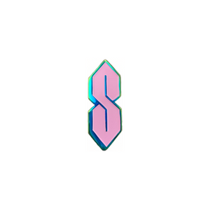 Cool S Enamel Pin