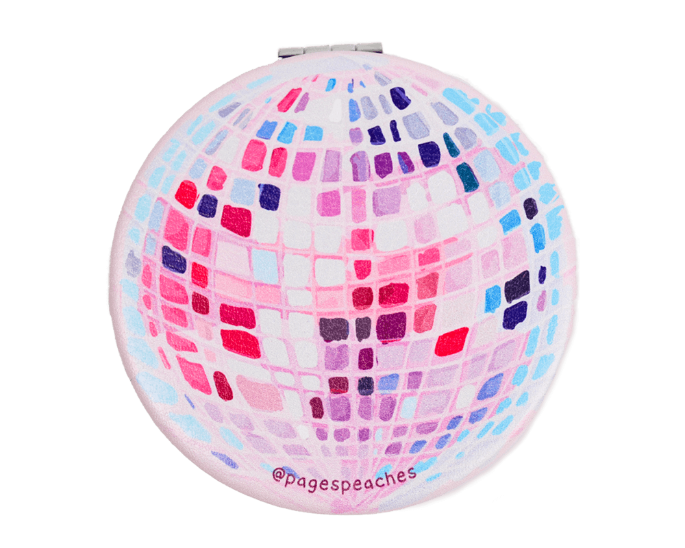 Disco Compact Mirror