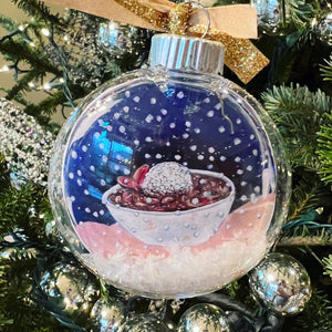 Gumbo Snowglobe Ornament