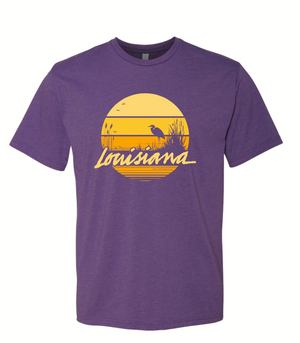 Louisiana Sunset Gameday: Local Looks Good On You