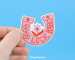 Good Luck Babe Sticker