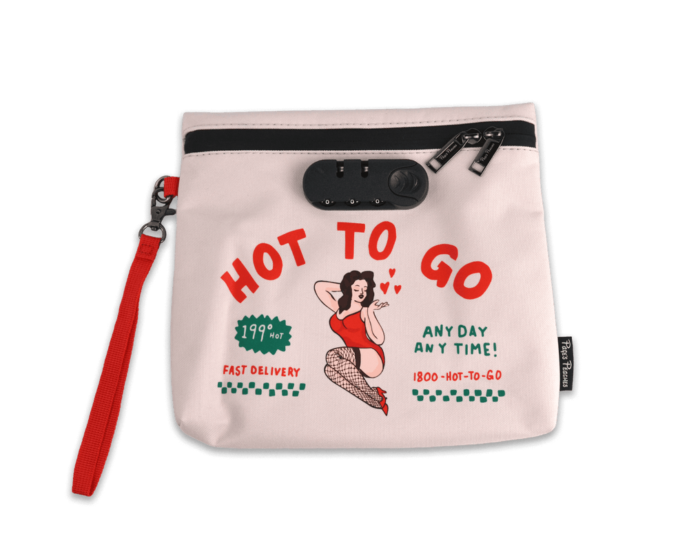 Hot To Go Smell Proof Pouch