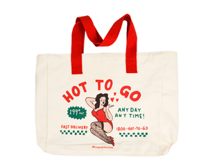 Hot To Go Tote Bag