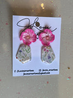Spring Flower Dangles