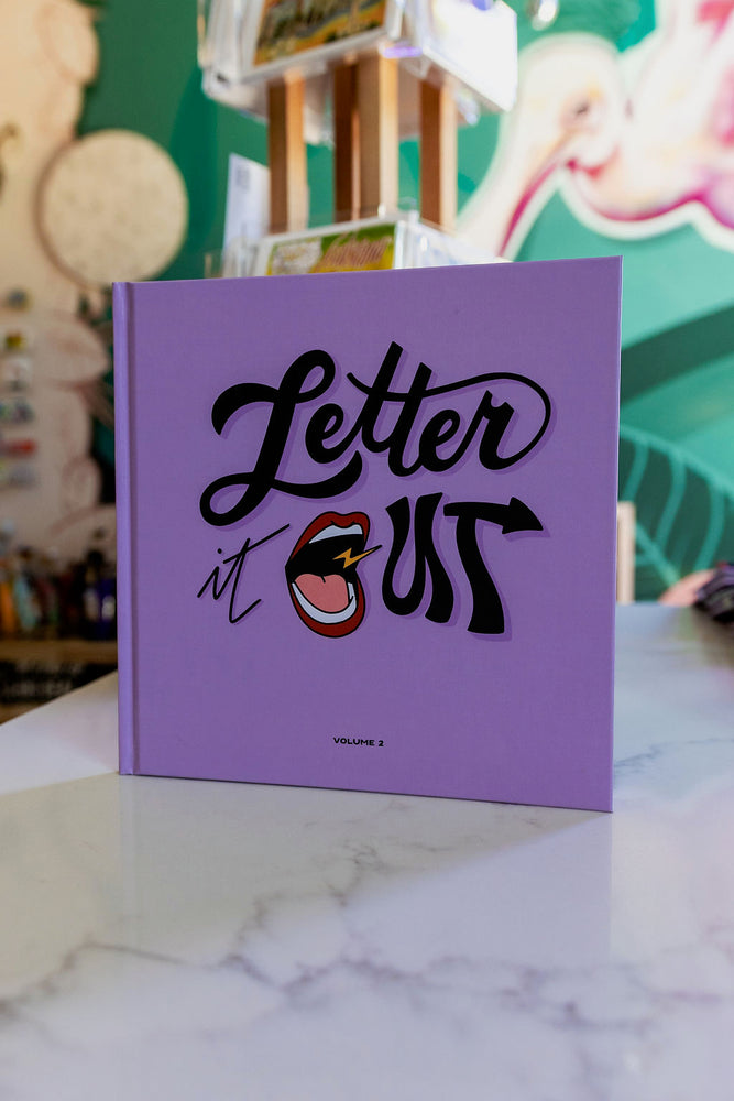 Letter It Out Vol. 2 Book