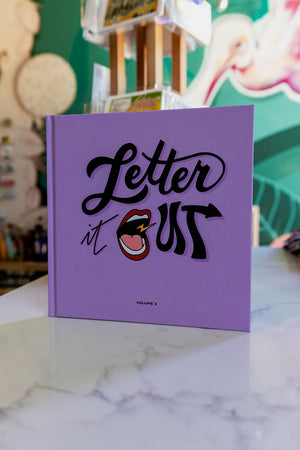 Letter It Out Vol. 2 Book