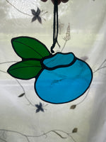 Stained Glass Blueberry