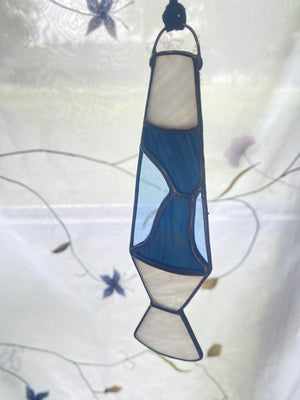 Stained Glass Lava Lamp