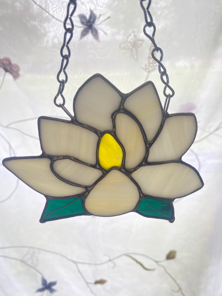 Stained Glass Magnolia