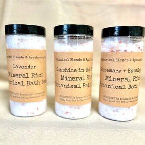 Mineral Rich Botanical Bath Soak