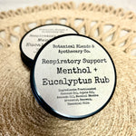 Menthol Eucalyptus Rub