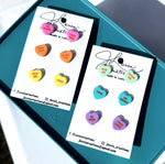 Conversation Heart Studs