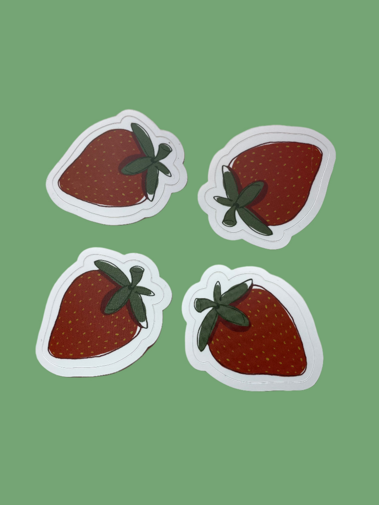 Strawberry Sticker