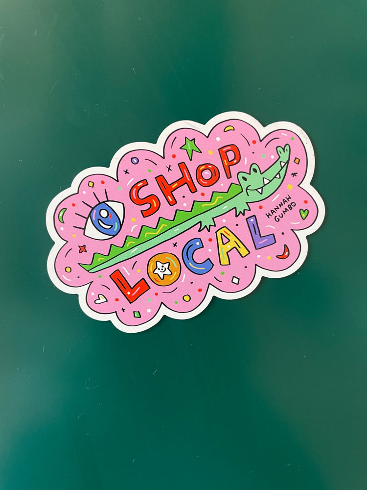 Eye Shop Local Magnet