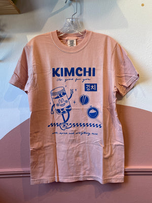Kimchi Shirt - Pink
