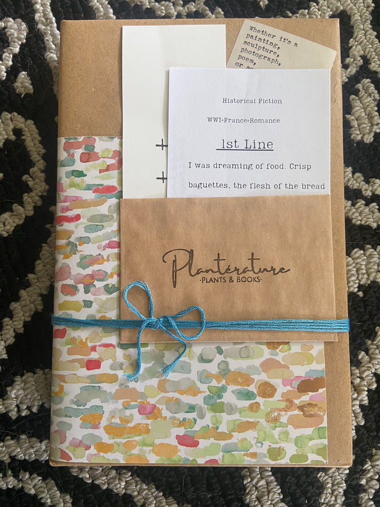Planterature Pick-Up Line - #7 - Historical Fiction/WW1/Romance