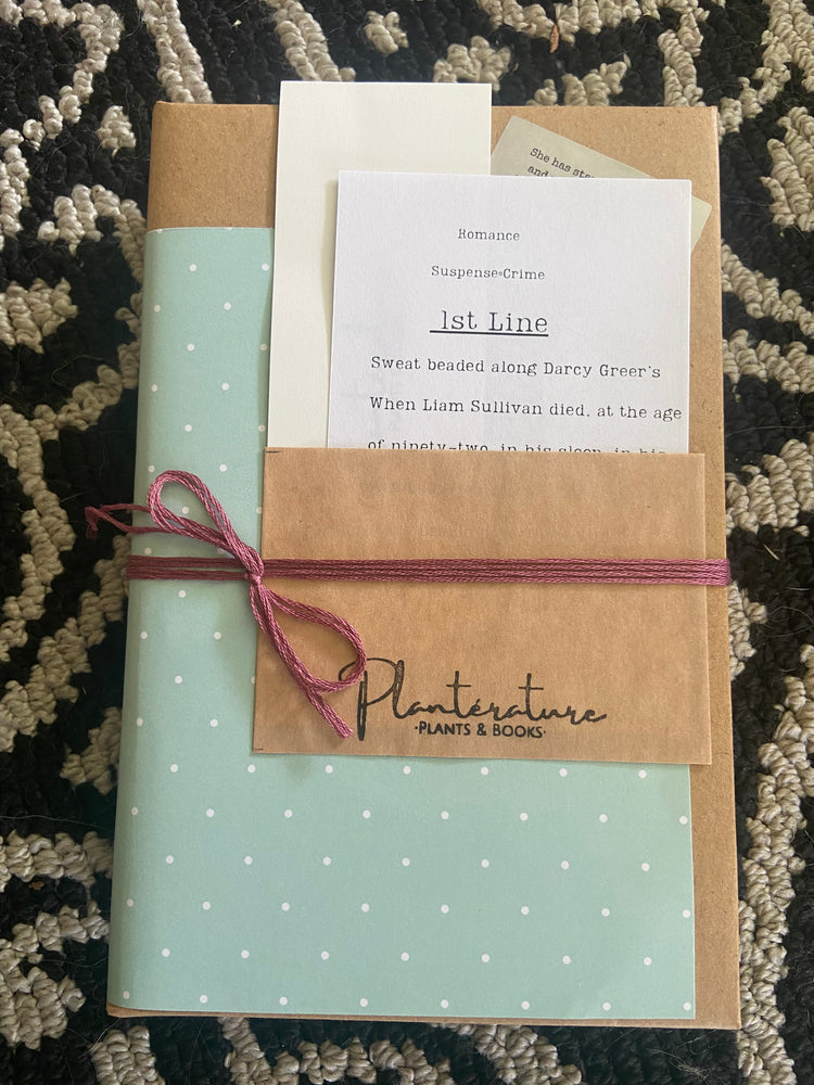 Planterature Pick-Up Line #13 - Romance/Suspense/Crime