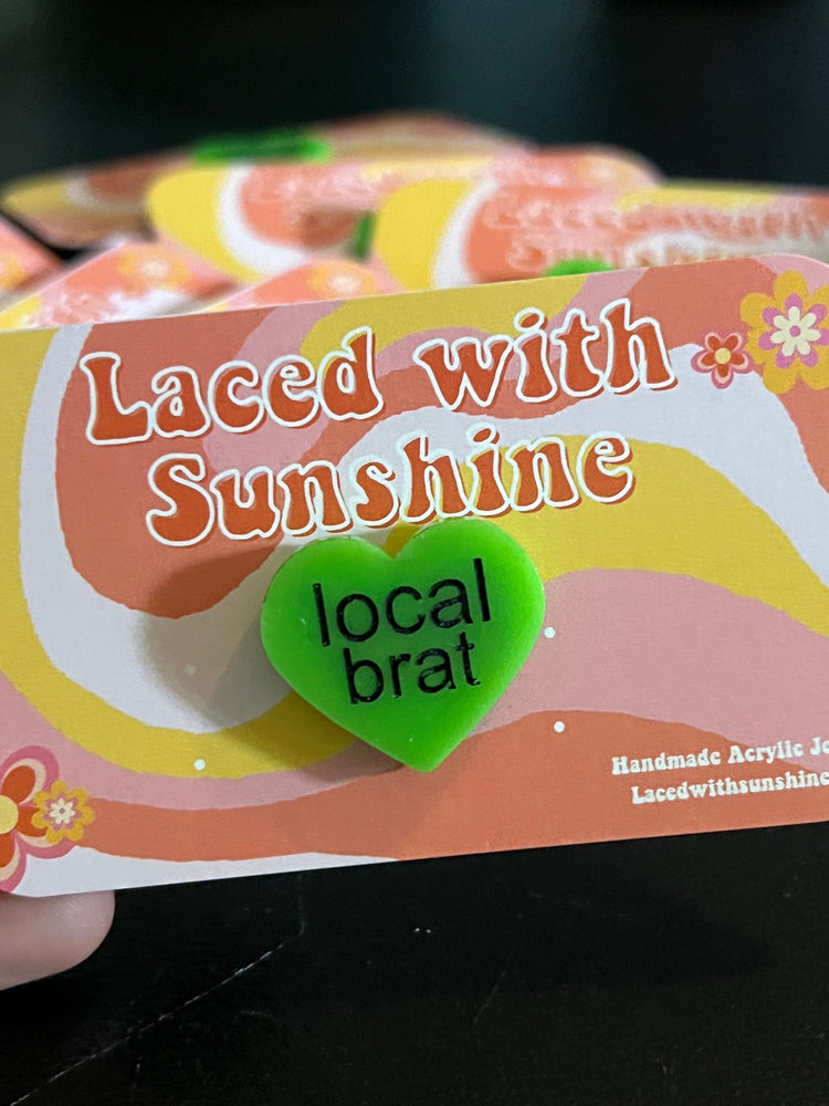 Local Brat Pin