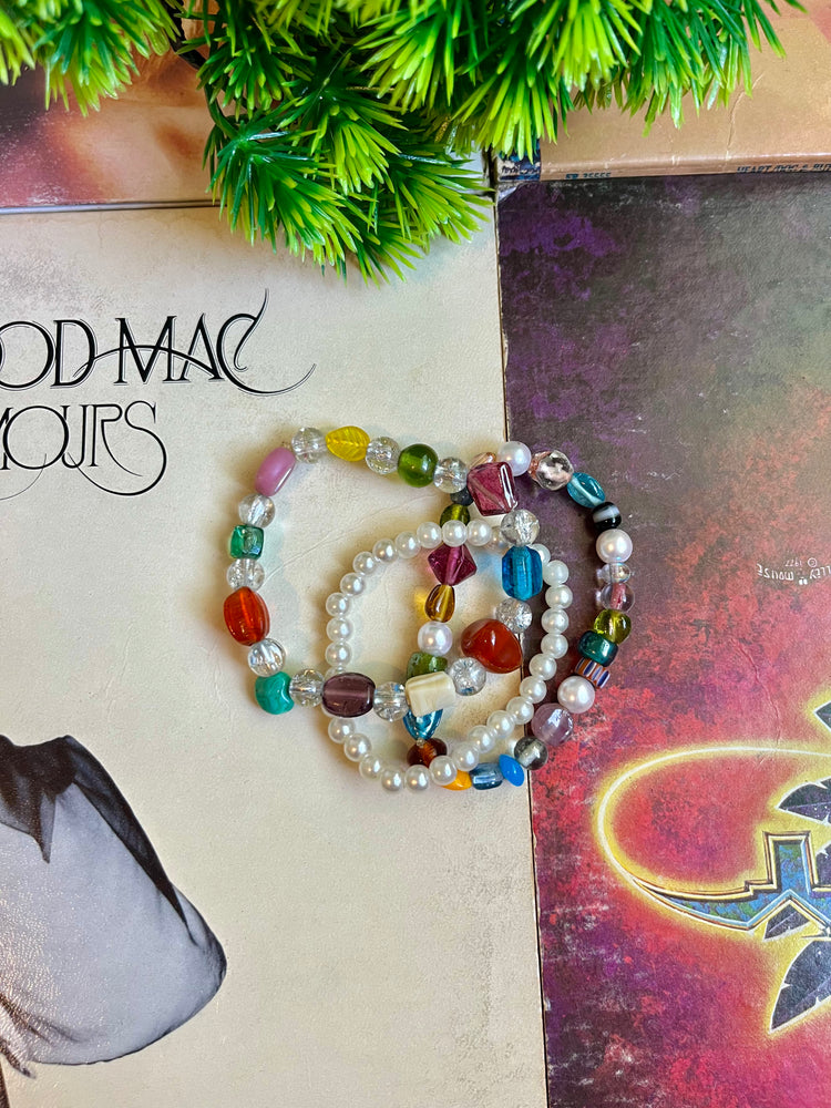 100% Recycled Bracelet Set