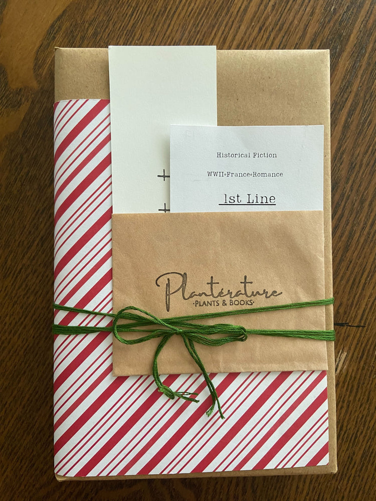 Planterature Pick-Up Line #17 - Historical Fiction/WW2 France/Romance
