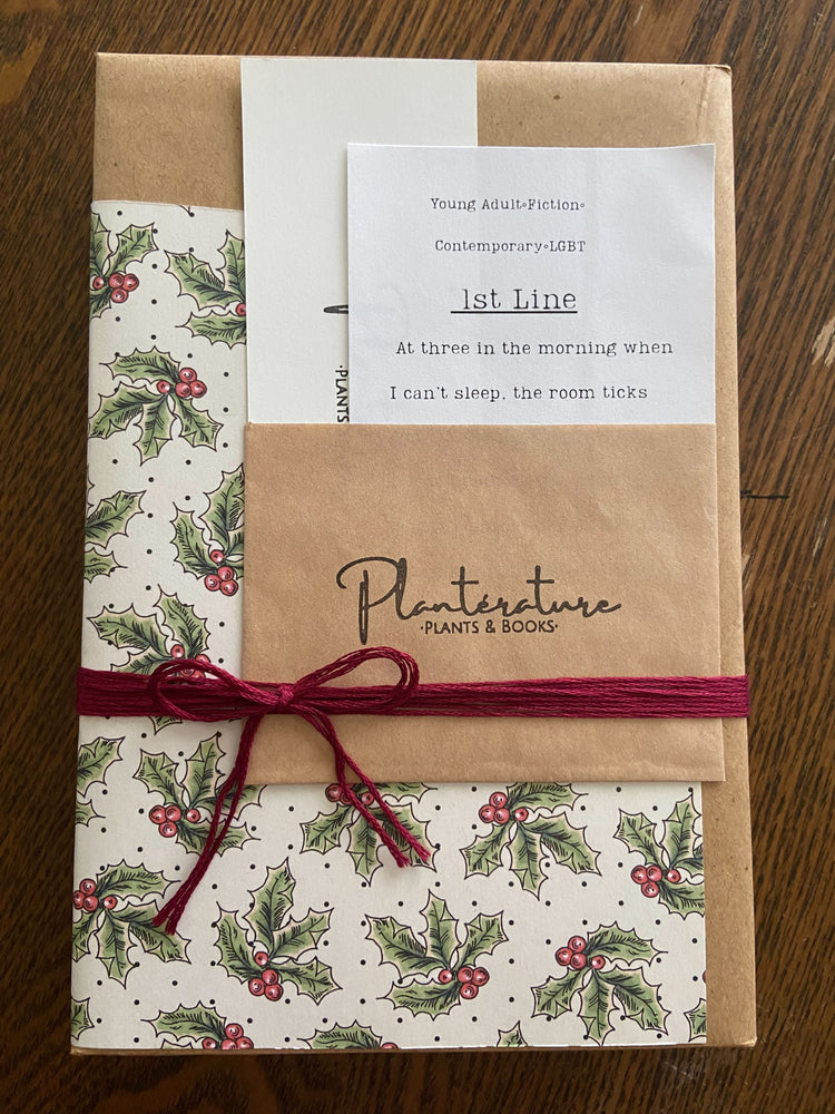 Planterature Pick-Up Line #22 - Young Adult/Fiction/Contemporary/LGBT