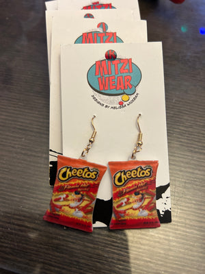 Cheetos Earrings