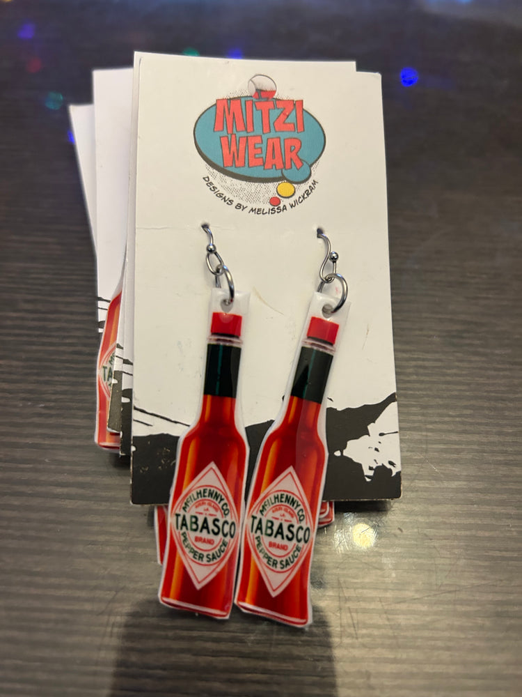 Tabasco Earrings