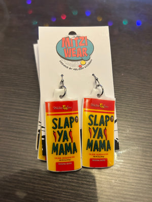 Slap ya mama earrings
