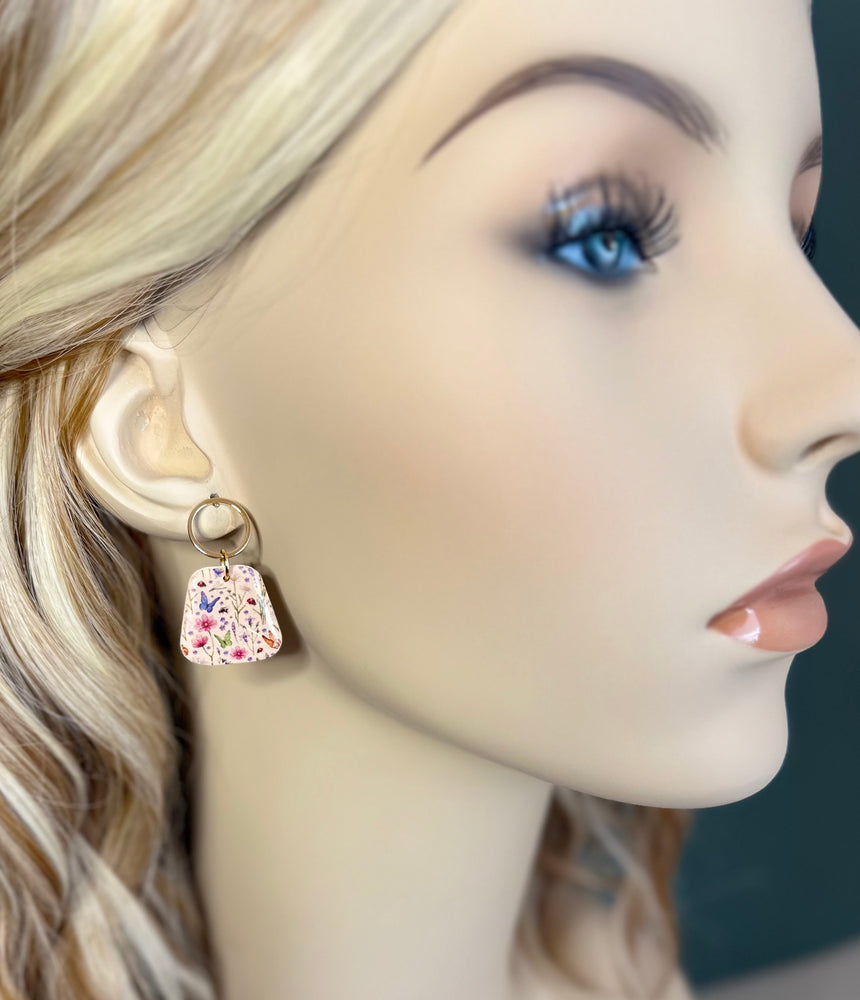 Spring Stud Dangles