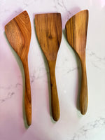 12" Hardwood Cooking Spoons