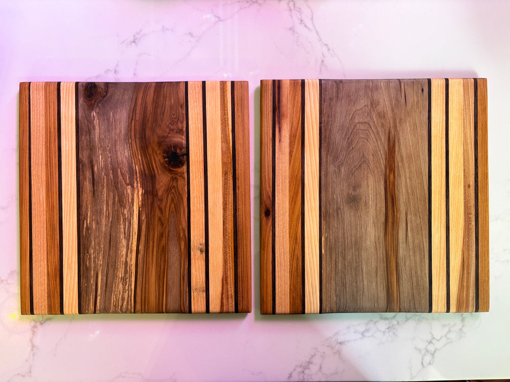 Hardwood Cutting Board 11"x11"