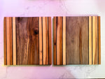 Hardwood Cutting Board 11"x11"