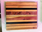 Hardwood Cutting Board 11"x12"