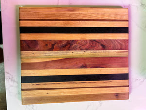 Hardwood Cutting Board 11"x12"