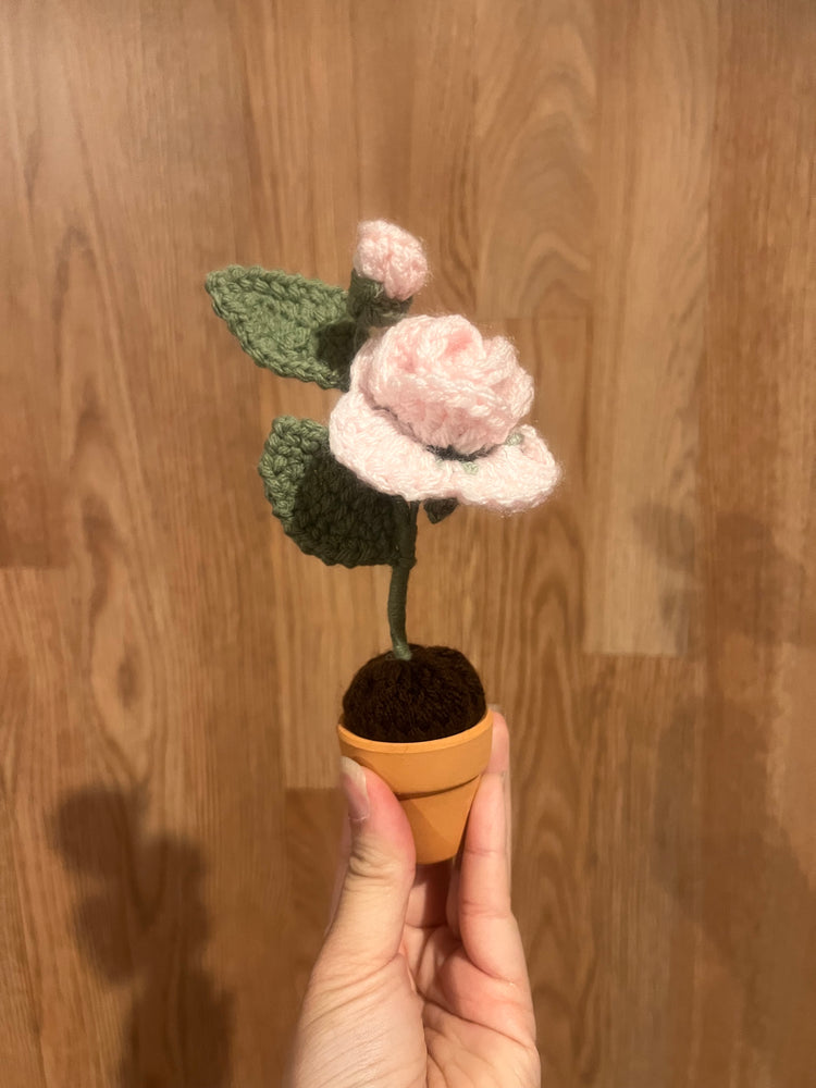 Forever Floral Rose with Bud