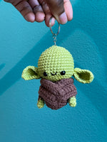 Baby Yoda Key Chain