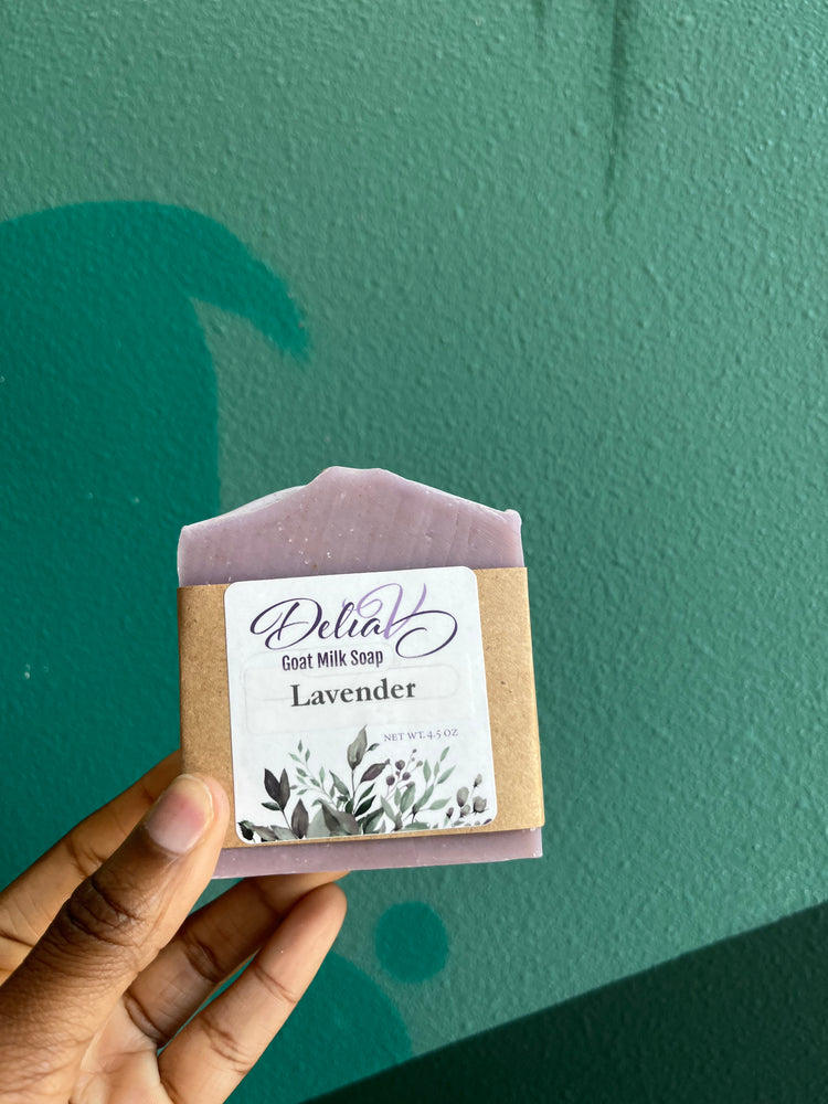 Lavender Goat Milk Soap