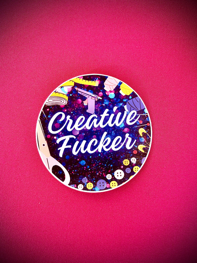 Creative Fucker Sticker
