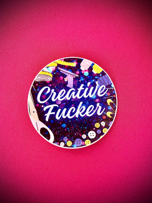 Creative Fucker Sticker