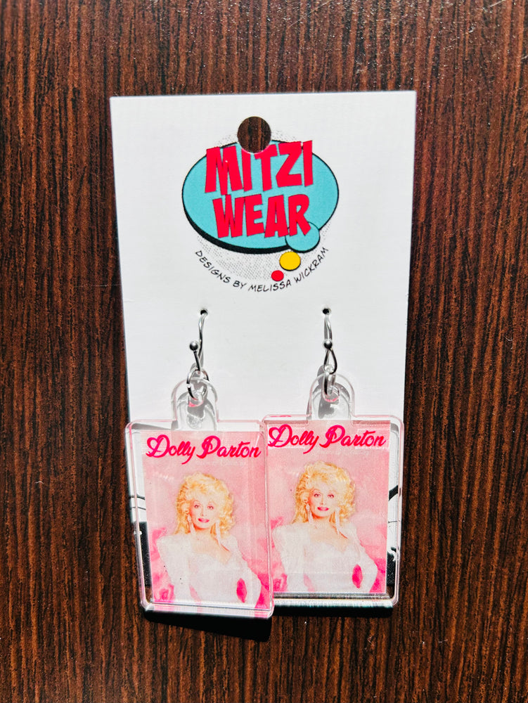 Dolly Parton Earrings